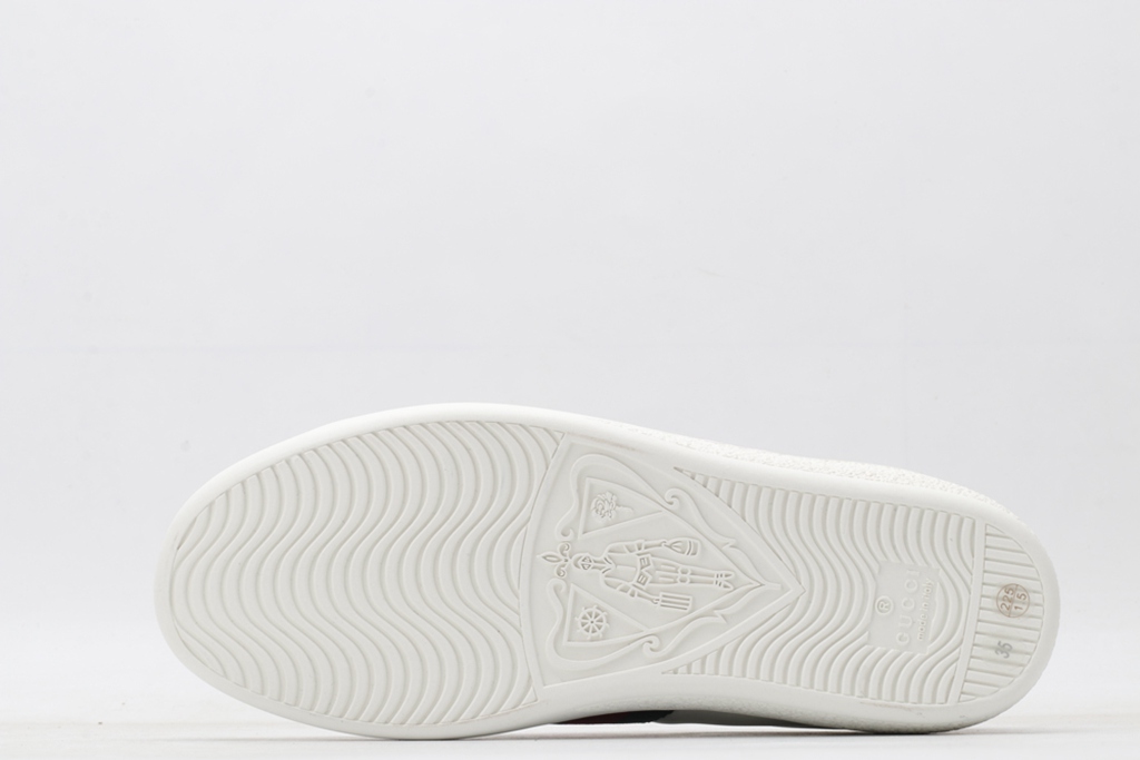 Women s Ace sneaker with GG apple